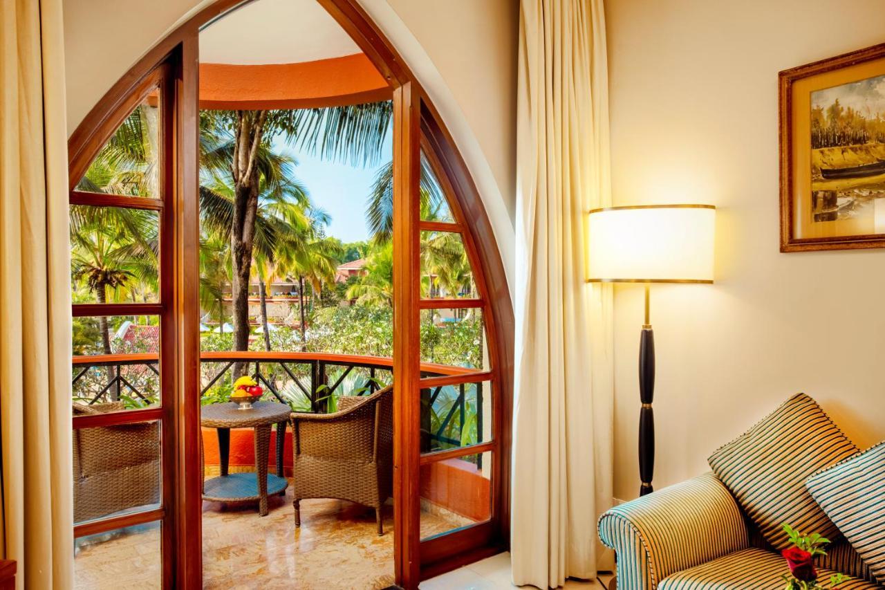 Caravela Beach Resort Varca Exterior foto A room at the resort