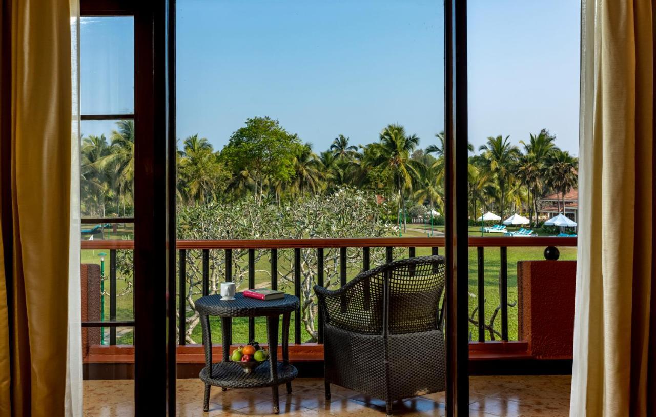 Caravela Beach Resort Varca Exterior foto A view from a room at the resort