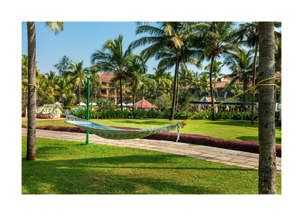 Caravela Beach Resort Varca Exterior foto Hammock at a resort